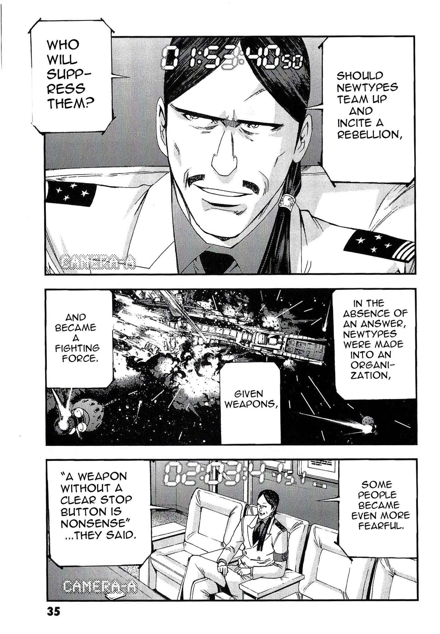 Page 36 Chapter 28 Mobile Suit Gundam MSV-R - Return of Johnny Ridden