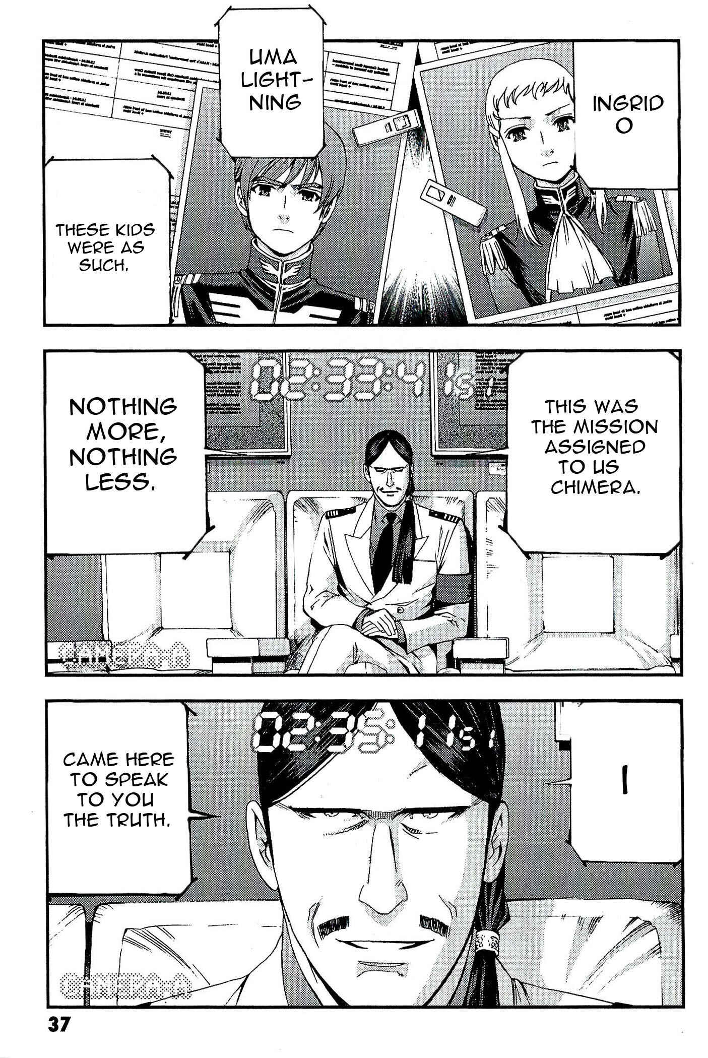 Page 38 Chapter 28 Mobile Suit Gundam MSV-R - Return of Johnny Ridden