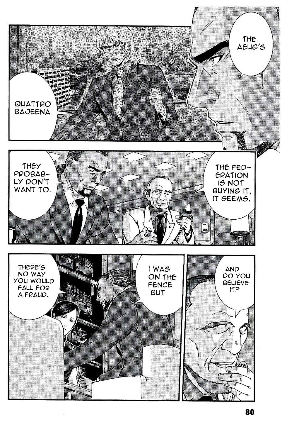 Page 12 Chapter 30 Mobile Suit Gundam MSV-R - Return of Johnny Ridden