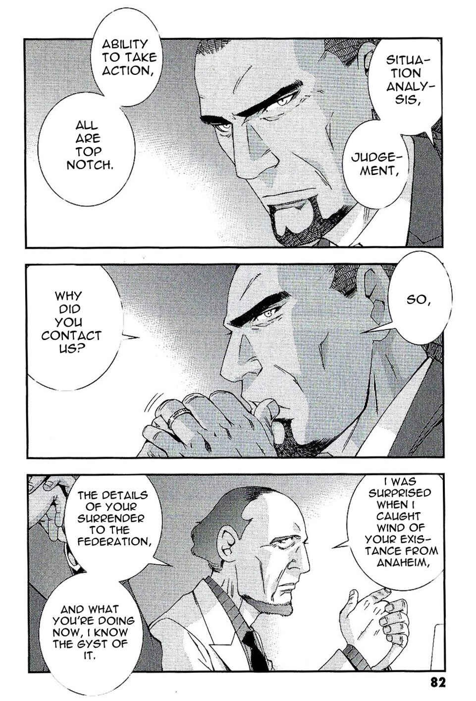 Page 14 Chapter 30 Mobile Suit Gundam MSV-R - Return of Johnny Ridden