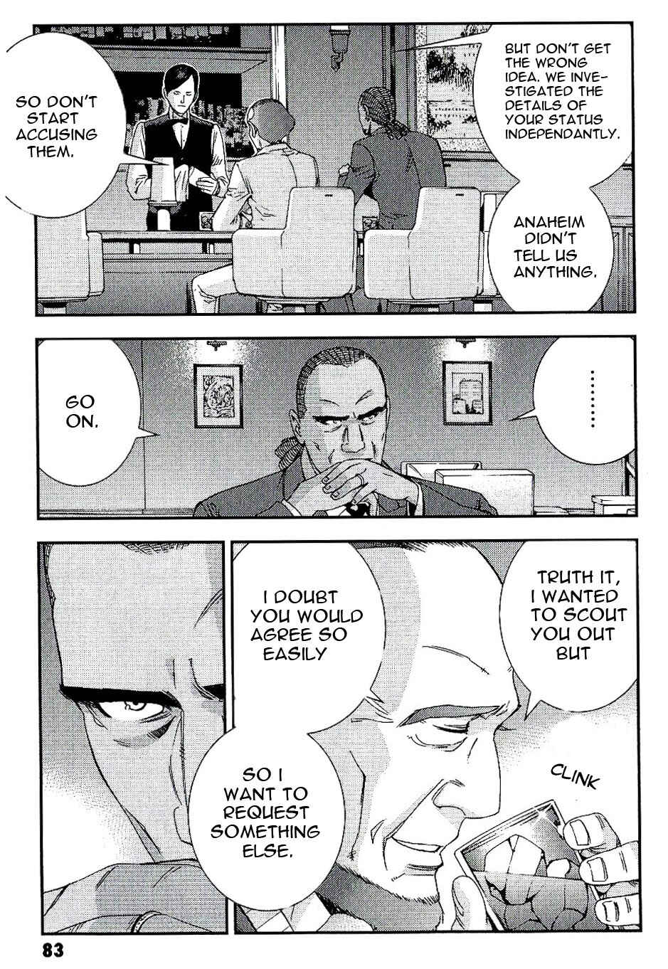 Page 15 Chapter 30 Mobile Suit Gundam MSV-R - Return of Johnny Ridden