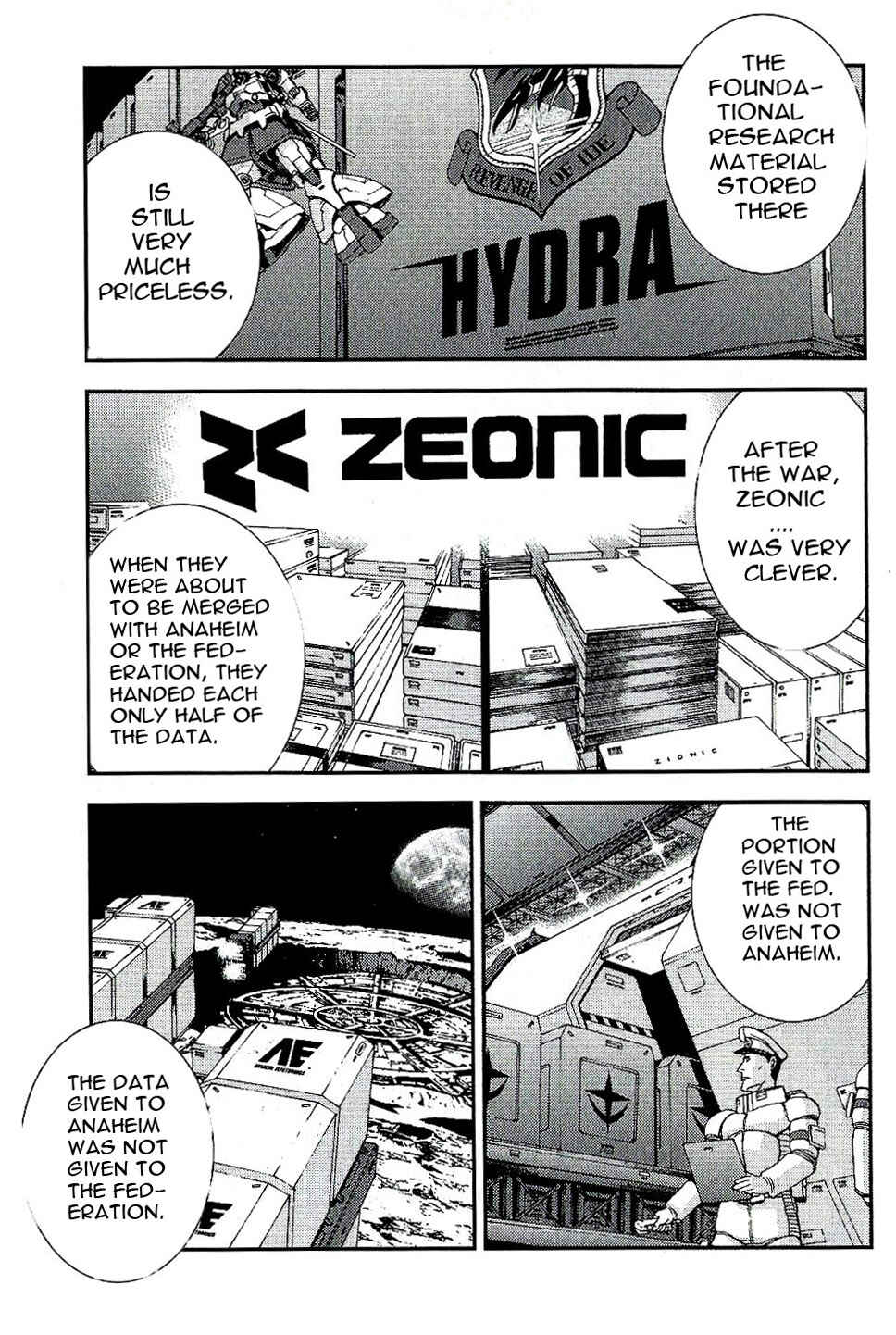 Page 19 Chapter 30 Mobile Suit Gundam MSV-R - Return of Johnny Ridden