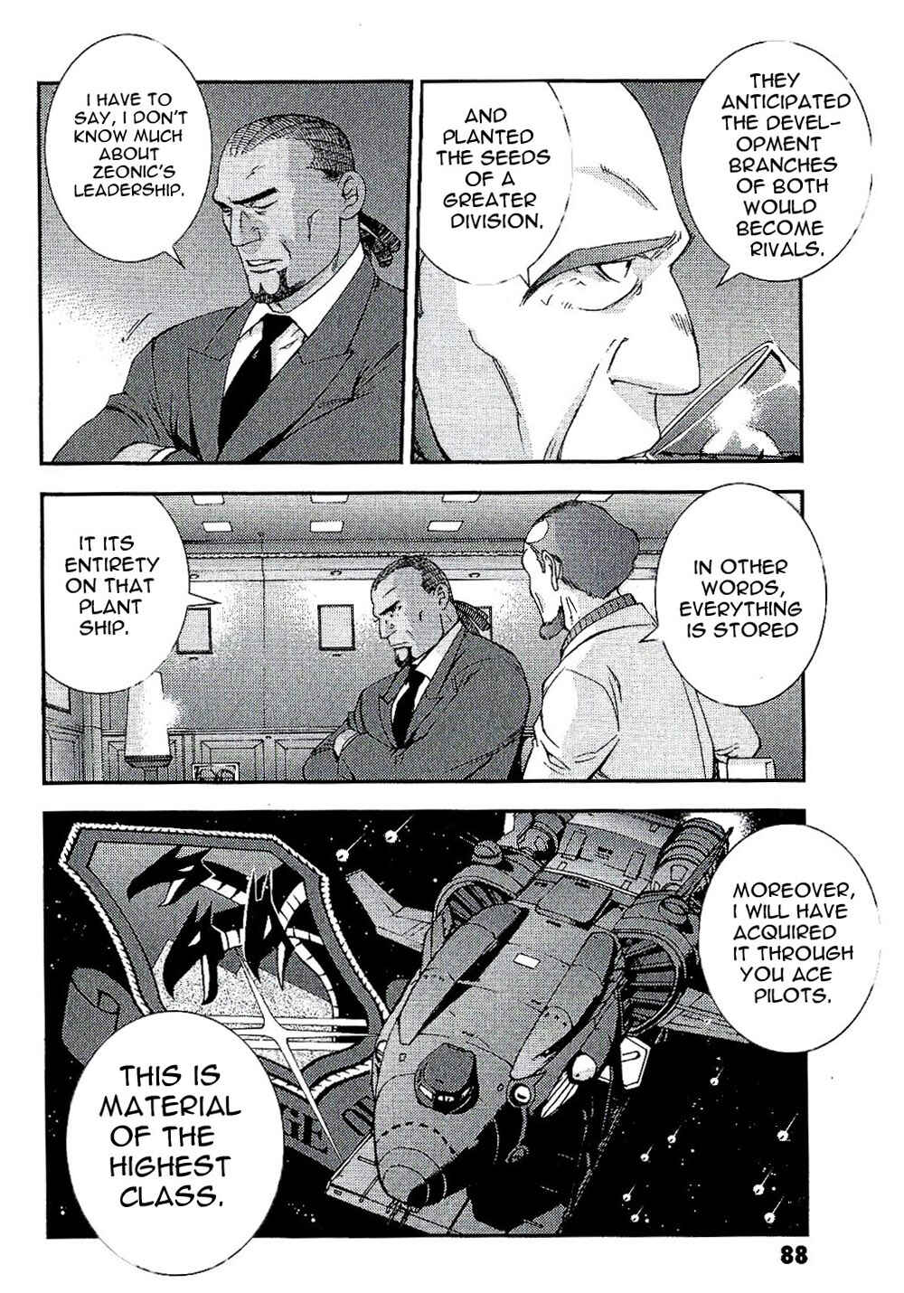 Page 20 Chapter 30 Mobile Suit Gundam MSV-R - Return of Johnny Ridden