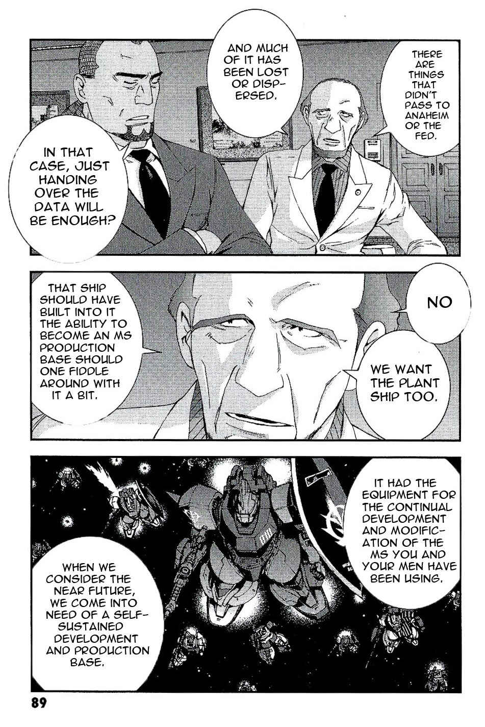 Page 21 Chapter 30 Mobile Suit Gundam MSV-R - Return of Johnny Ridden