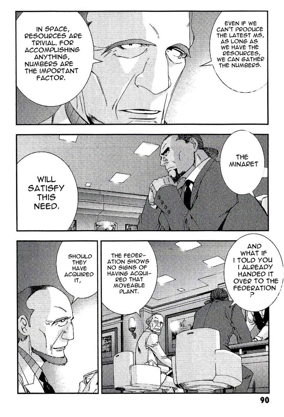 Page 22 Chapter 30 Mobile Suit Gundam MSV-R - Return of Johnny Ridden