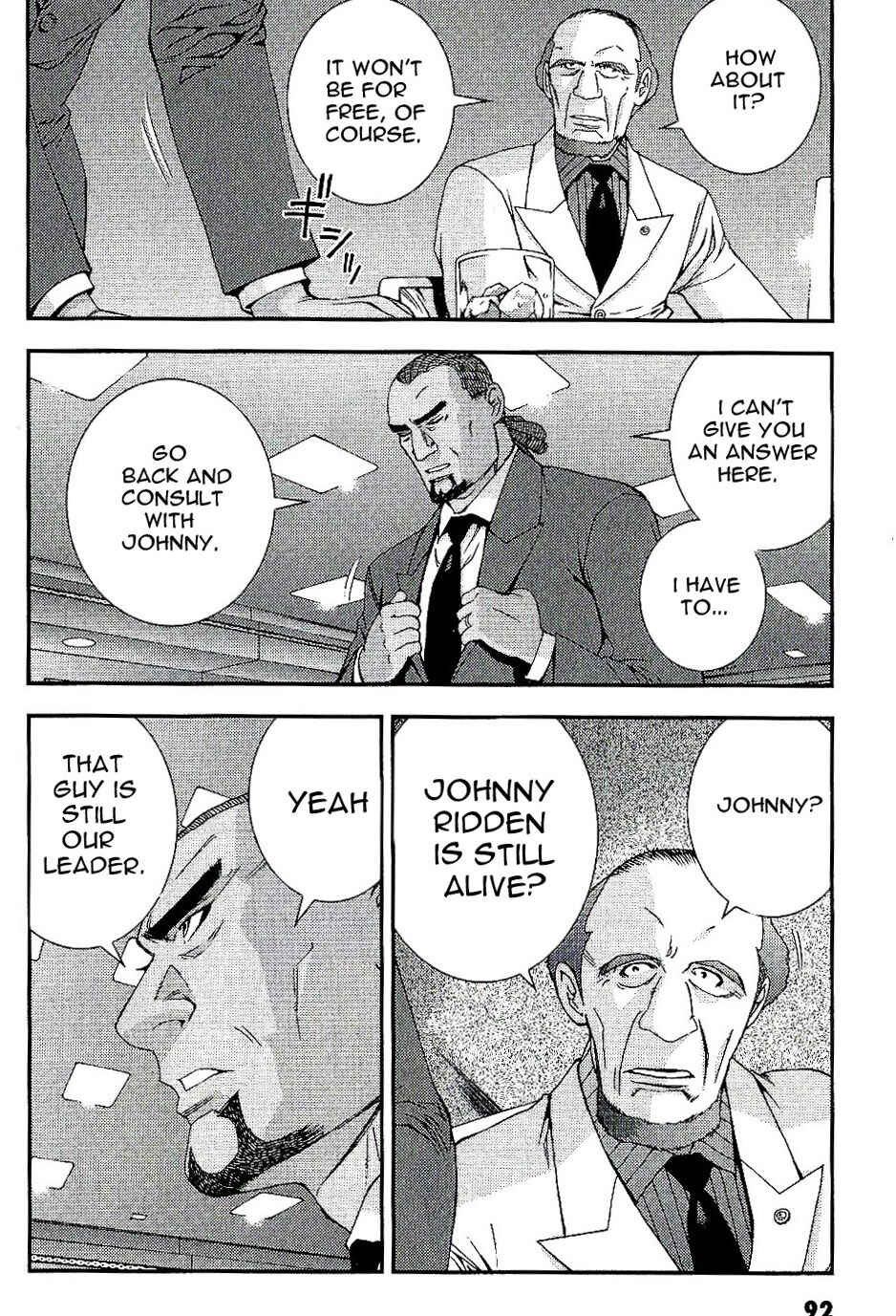 Page 24 Chapter 30 Mobile Suit Gundam MSV-R - Return of Johnny Ridden