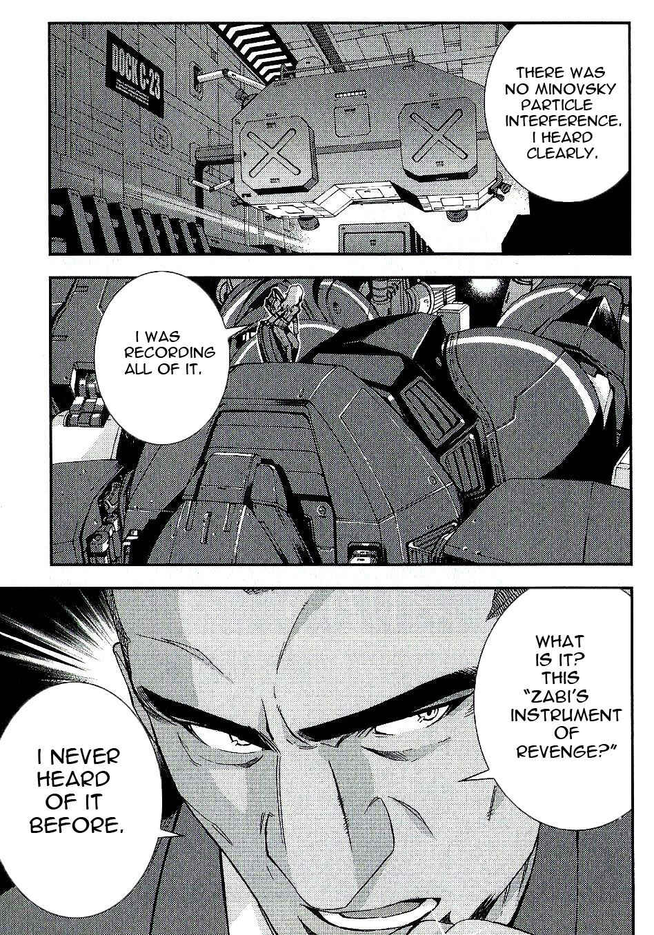 Page 27 Chapter 30 Mobile Suit Gundam MSV-R - Return of Johnny Ridden