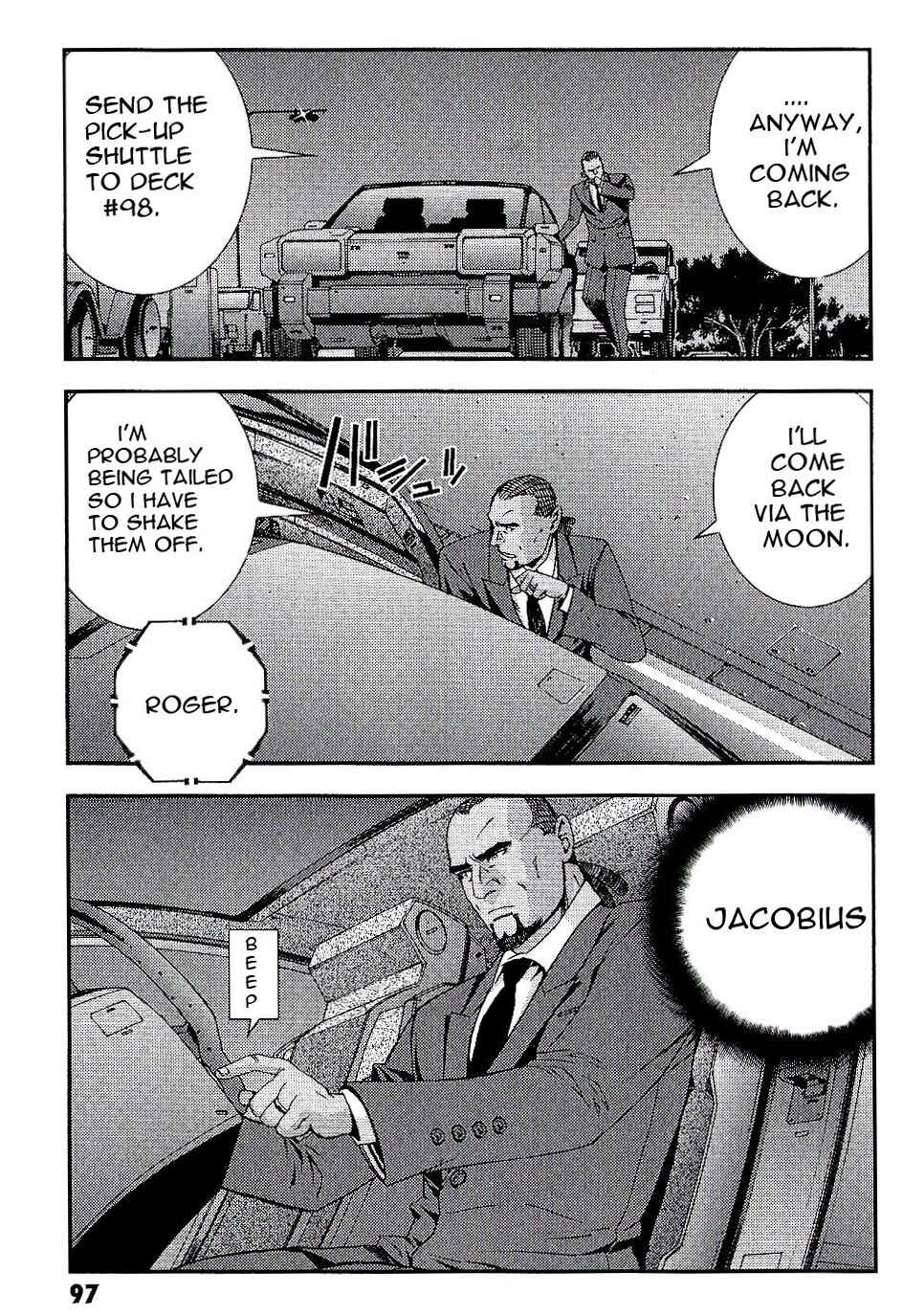 Page 29 Chapter 30 Mobile Suit Gundam MSV-R - Return of Johnny Ridden
