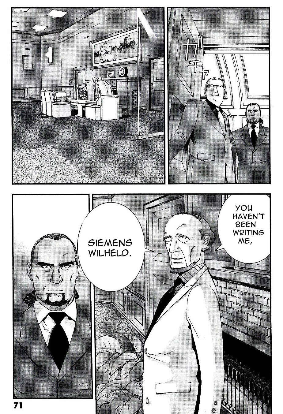 Page 3 Chapter 30 Mobile Suit Gundam MSV-R - Return of Johnny Ridden