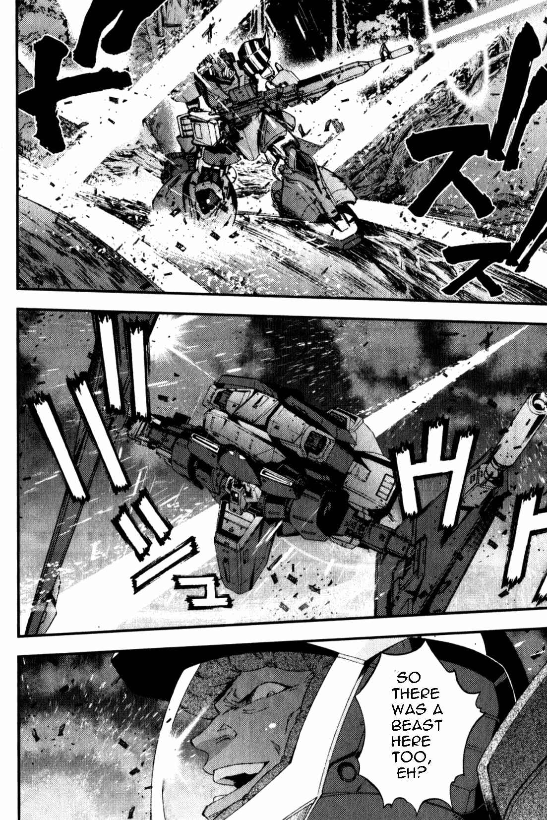 Page 10 Chapter 43 Mobile Suit Gundam MSV-R - Return of Johnny Ridden