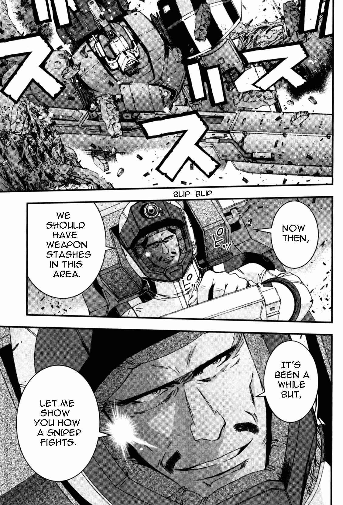 Page 13 Chapter 43 Mobile Suit Gundam MSV-R - Return of Johnny Ridden
