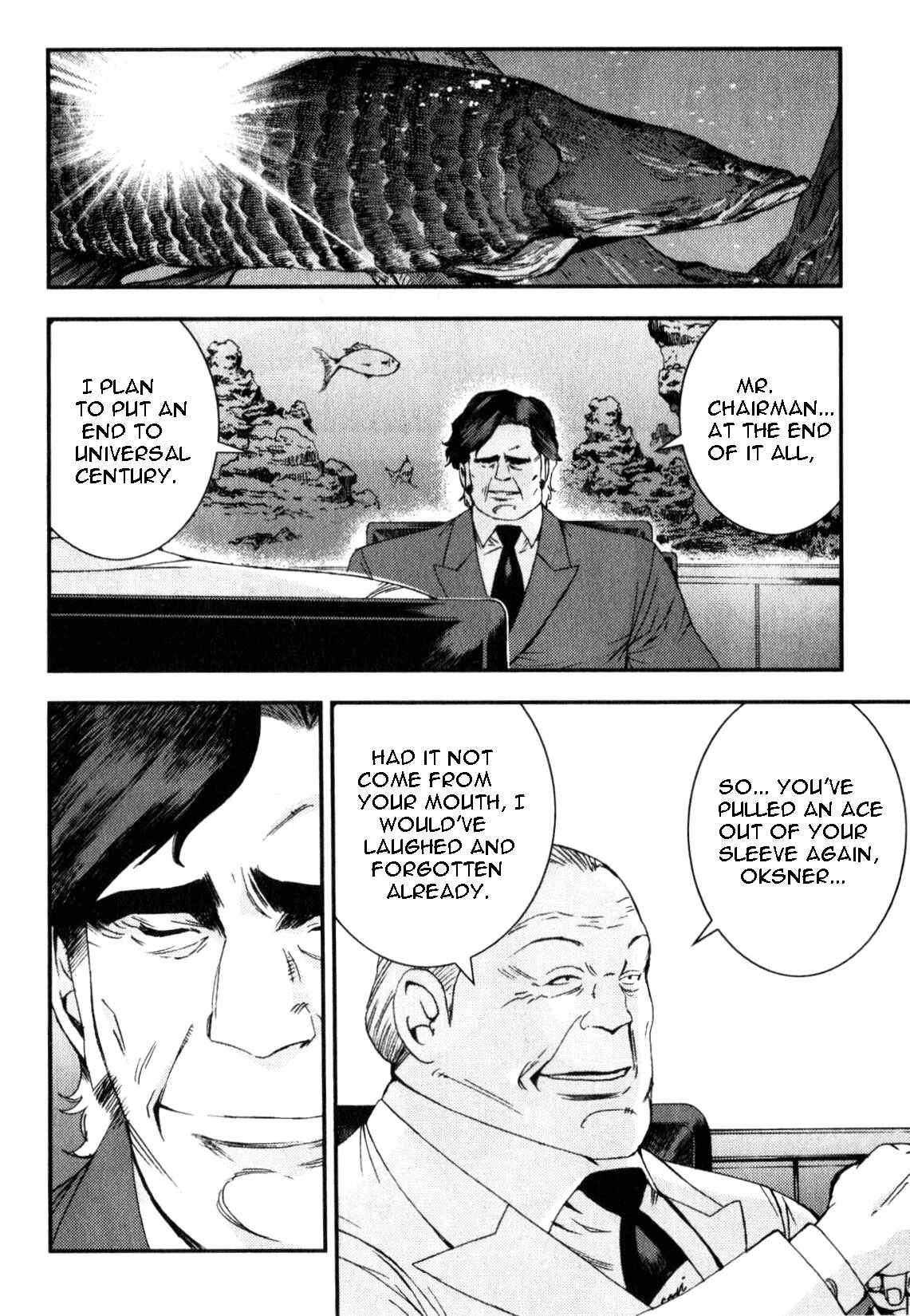 Page 16 Chapter 43 Mobile Suit Gundam MSV-R - Return of Johnny Ridden
