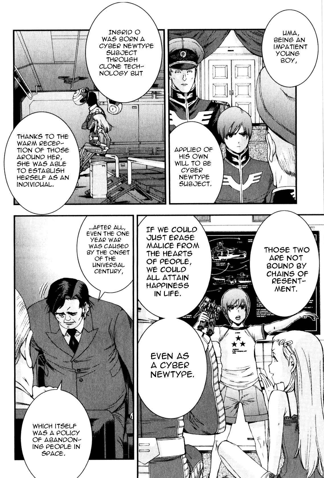 Page 22 Chapter 43 Mobile Suit Gundam MSV-R - Return of Johnny Ridden