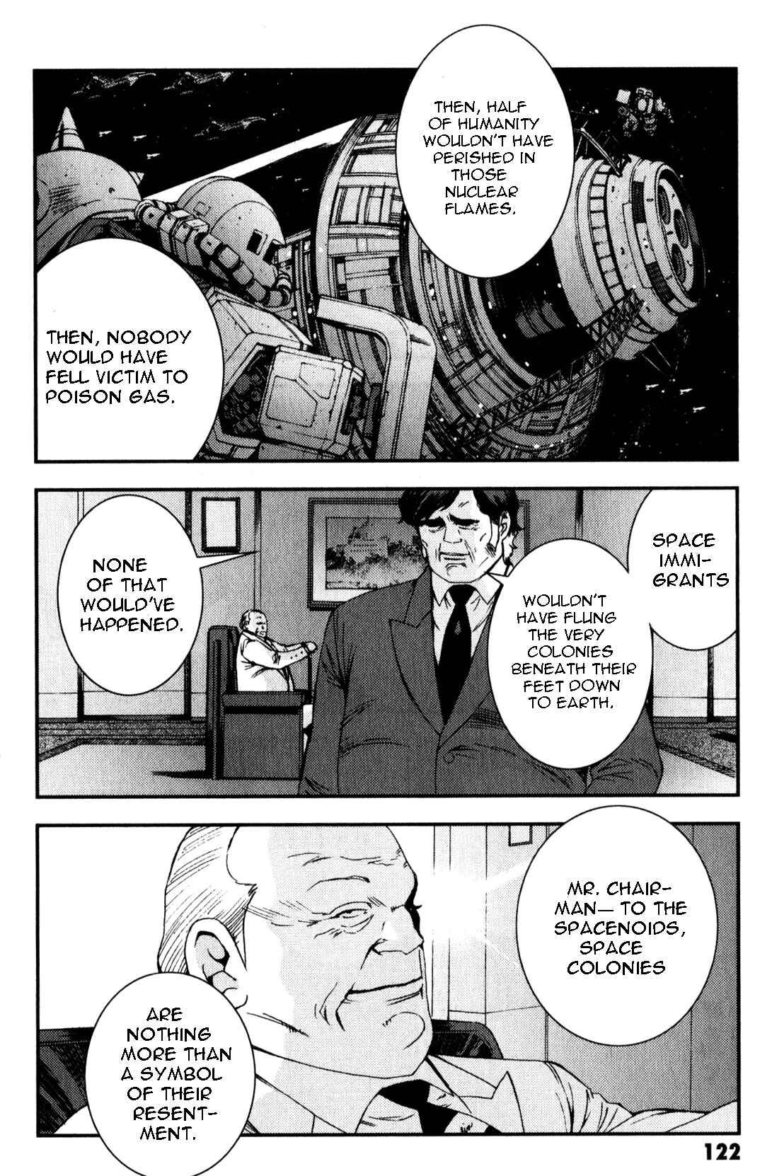 Page 24 Chapter 43 Mobile Suit Gundam MSV-R - Return of Johnny Ridden