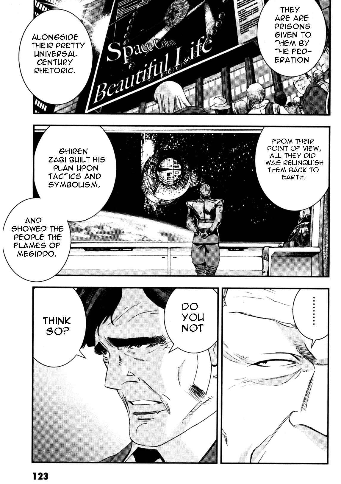Page 25 Chapter 43 Mobile Suit Gundam MSV-R - Return of Johnny Ridden