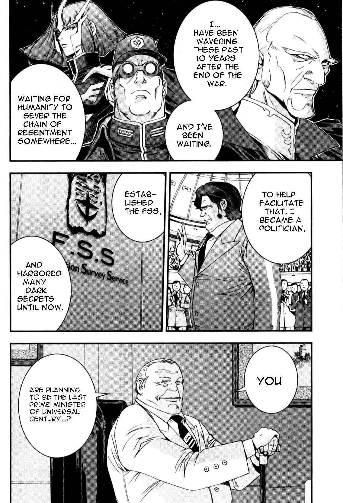 Page 26 Chapter 43 Mobile Suit Gundam MSV-R - Return of Johnny Ridden