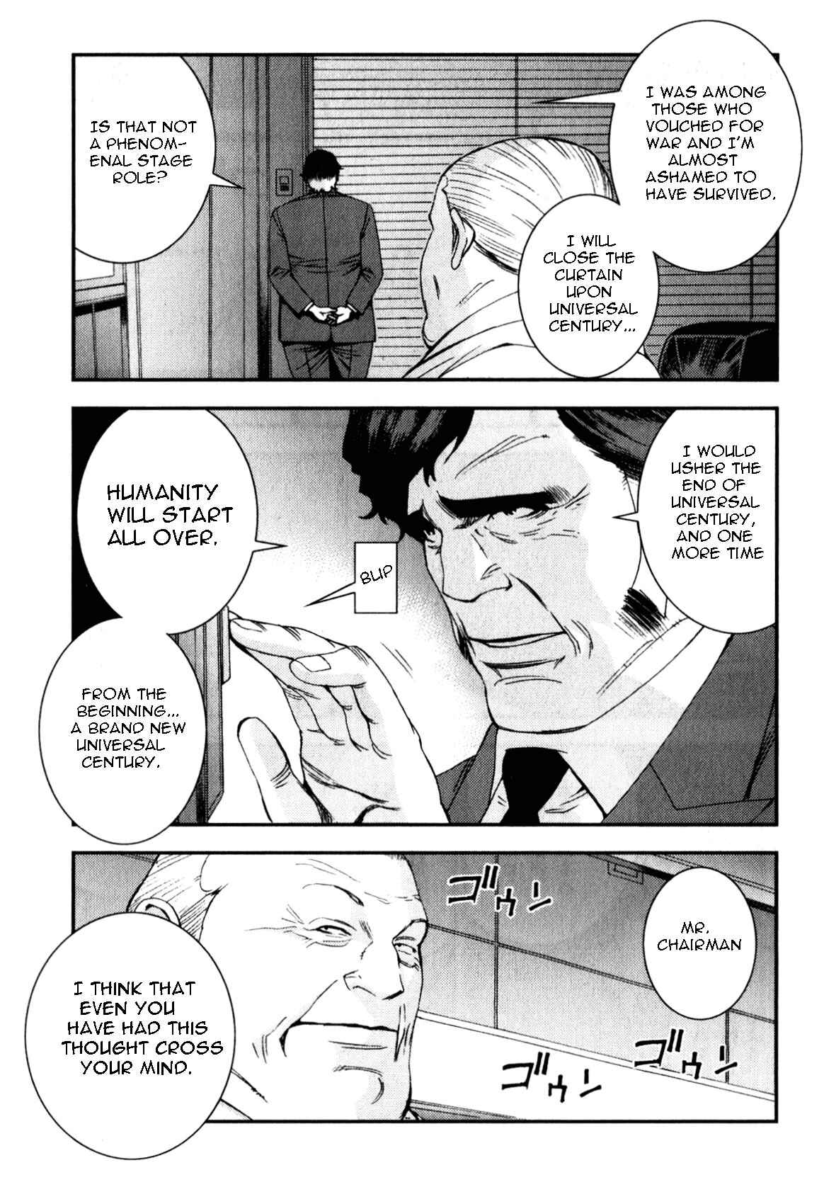 Page 27 Chapter 43 Mobile Suit Gundam MSV-R - Return of Johnny Ridden