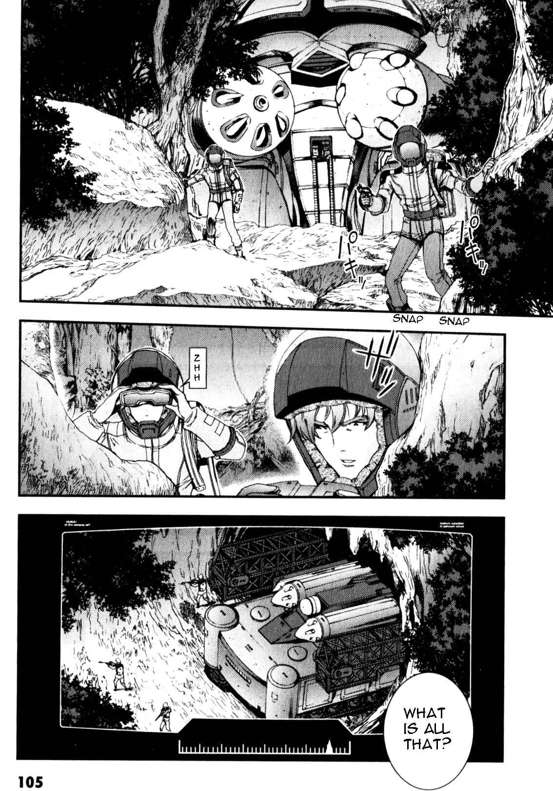 Page 7 Chapter 43 Mobile Suit Gundam MSV-R - Return of Johnny Ridden
