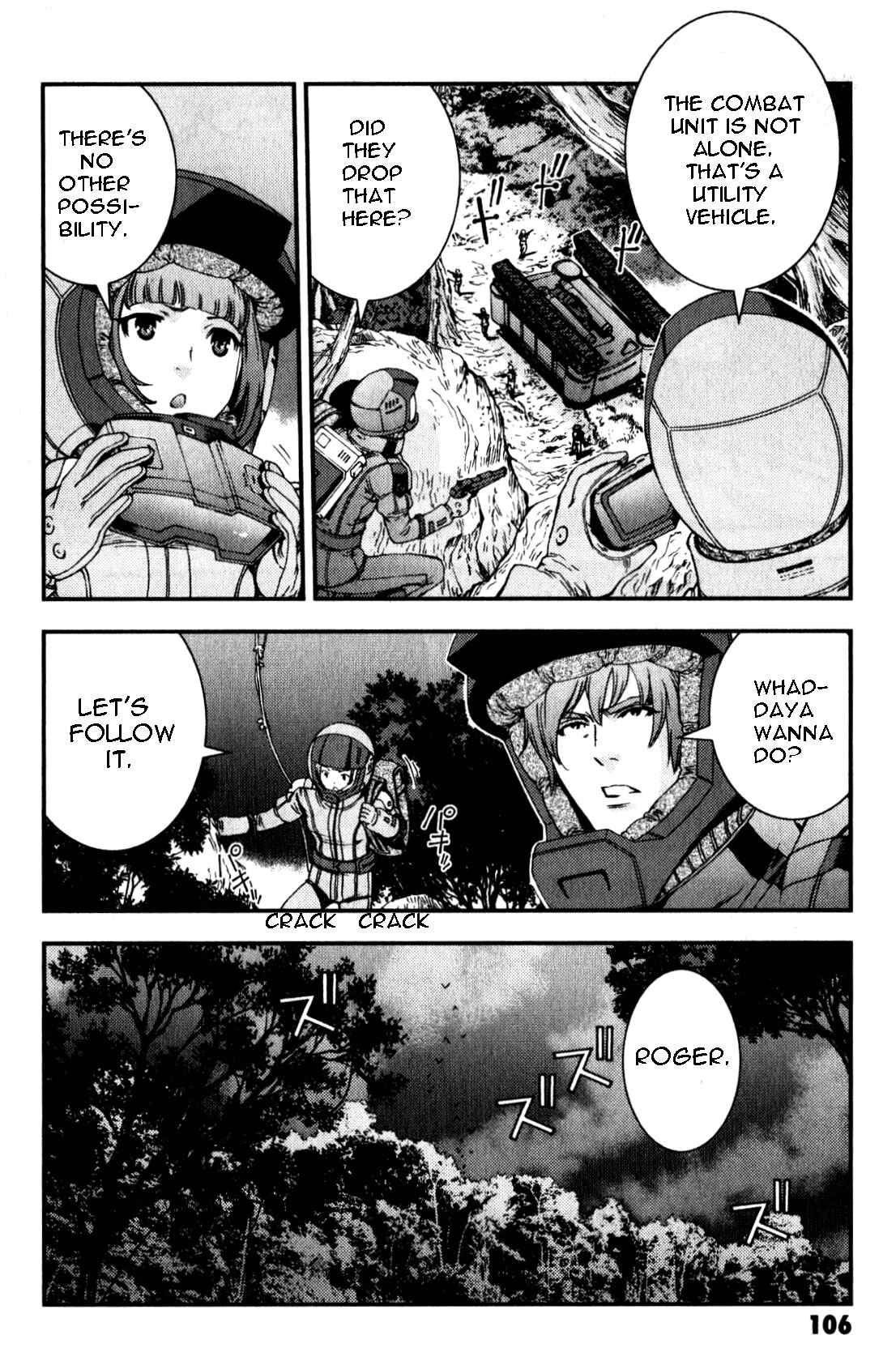 Page 8 Chapter 43 Mobile Suit Gundam MSV-R - Return of Johnny Ridden