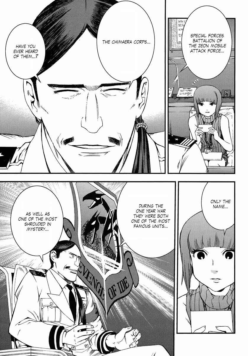 Page 11 Chapter 8 Mobile Suit Gundam MSV-R - Return of Johnny Ridden