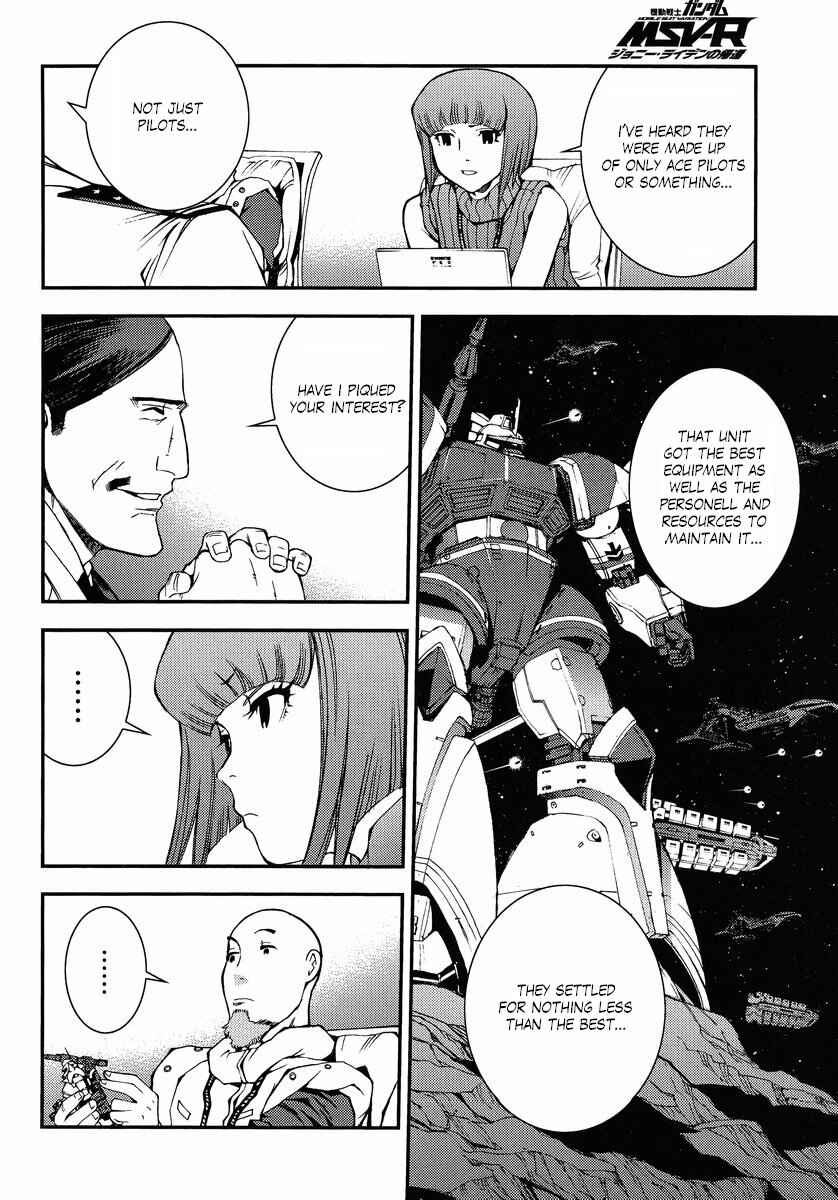 Page 12 Chapter 8 Mobile Suit Gundam MSV-R - Return of Johnny Ridden