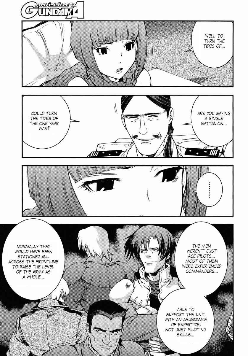 Page 17 Chapter 8 Mobile Suit Gundam MSV-R - Return of Johnny Ridden