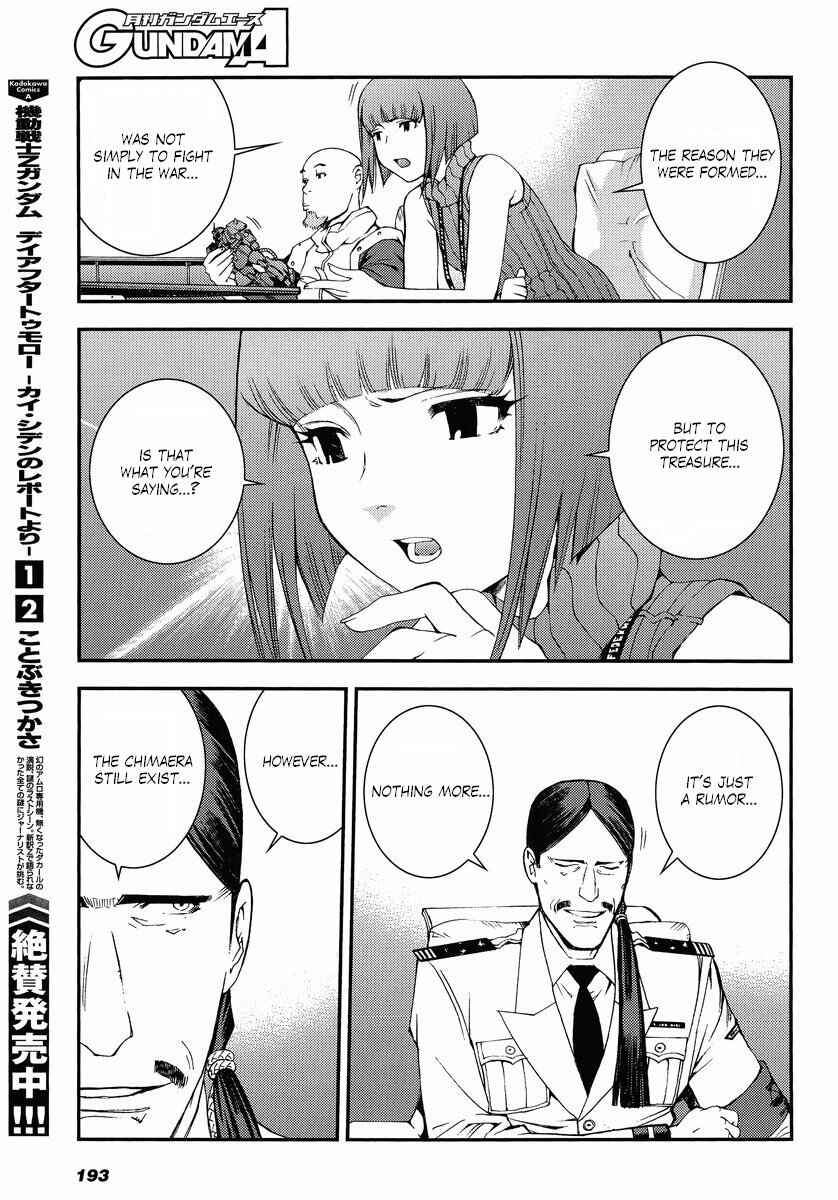 Page 19 Chapter 8 Mobile Suit Gundam MSV-R - Return of Johnny Ridden