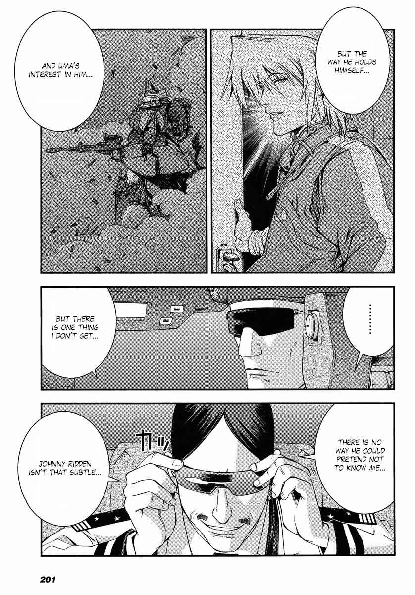 Page 27 Chapter 8 Mobile Suit Gundam MSV-R - Return of Johnny Ridden