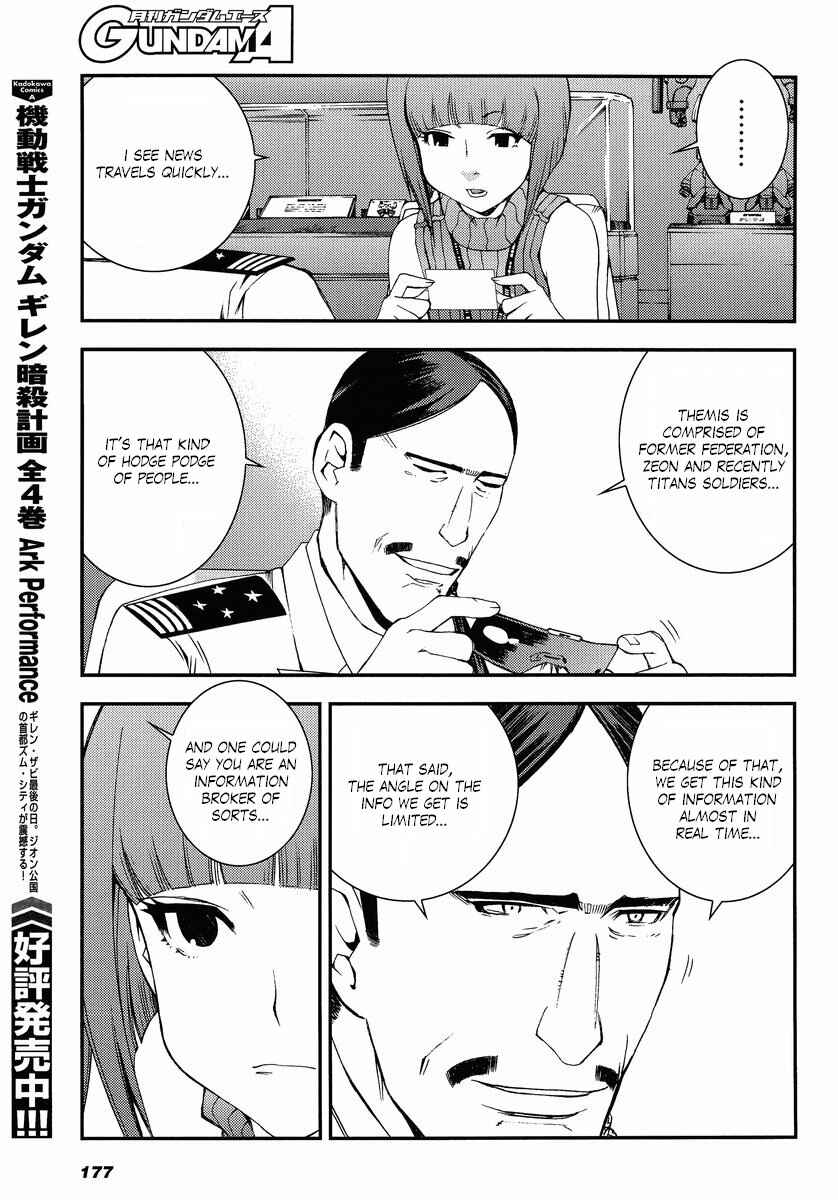 Page 3 Chapter 8 Mobile Suit Gundam MSV-R - Return of Johnny Ridden