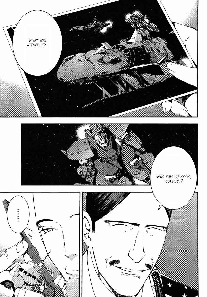 Page 5 Chapter 8 Mobile Suit Gundam MSV-R - Return of Johnny Ridden