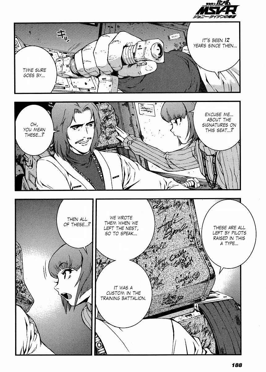 Page 22 Chapter 2 Mobile Suit Gundam MSV-R - Return of Johnny Ridden