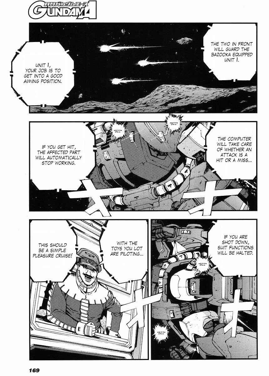 Page 3 Chapter 2 Mobile Suit Gundam MSV-R - Return of Johnny Ridden