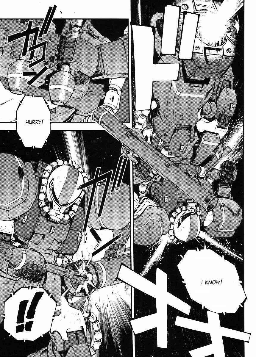 Page 7 Chapter 2 Mobile Suit Gundam MSV-R - Return of Johnny Ridden