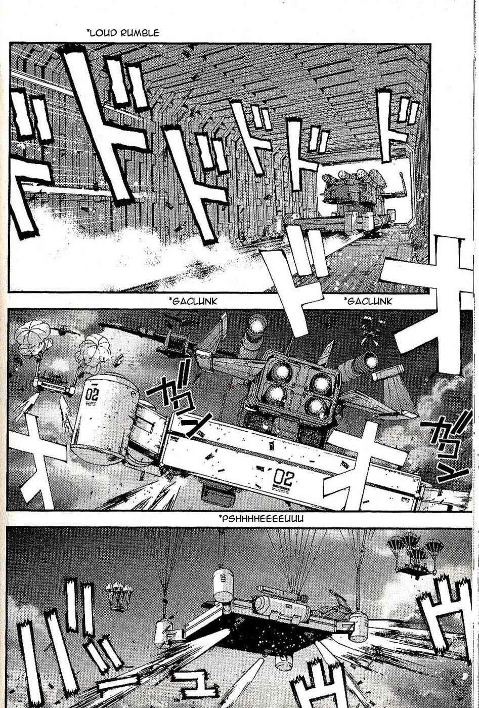 Page 10 Chapter 16 Mobile Suit Gundam MSV-R - Return of Johnny Ridden