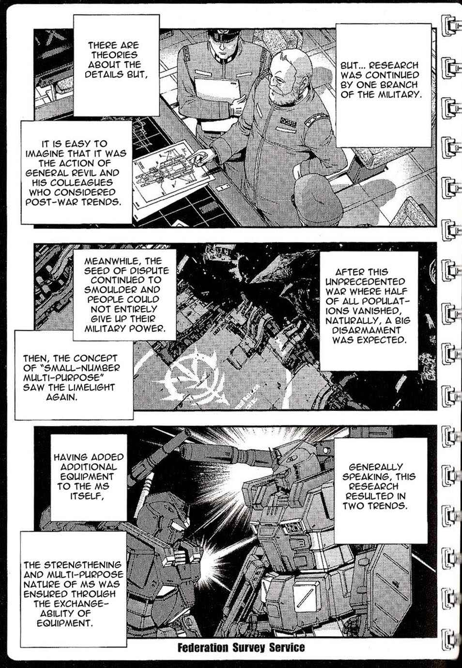 Page 13 Chapter 16 Mobile Suit Gundam MSV-R - Return of Johnny Ridden
