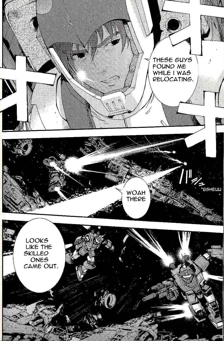 Page 18 Chapter 16 Mobile Suit Gundam MSV-R - Return of Johnny Ridden