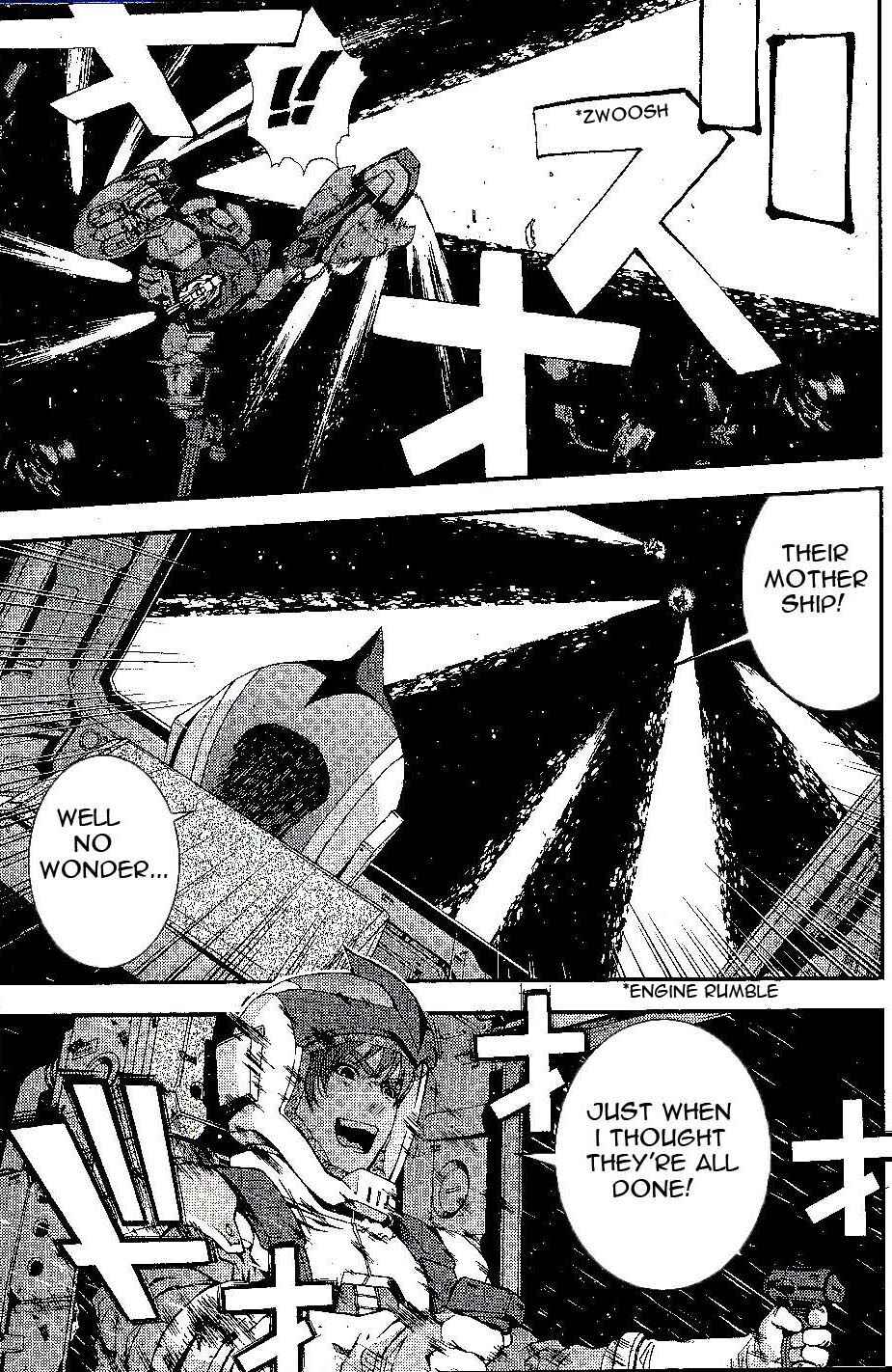Page 21 Chapter 16 Mobile Suit Gundam MSV-R - Return of Johnny Ridden
