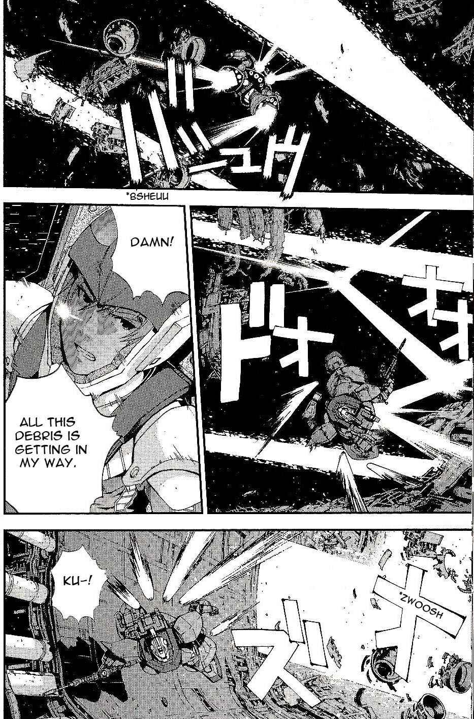 Page 22 Chapter 16 Mobile Suit Gundam MSV-R - Return of Johnny Ridden