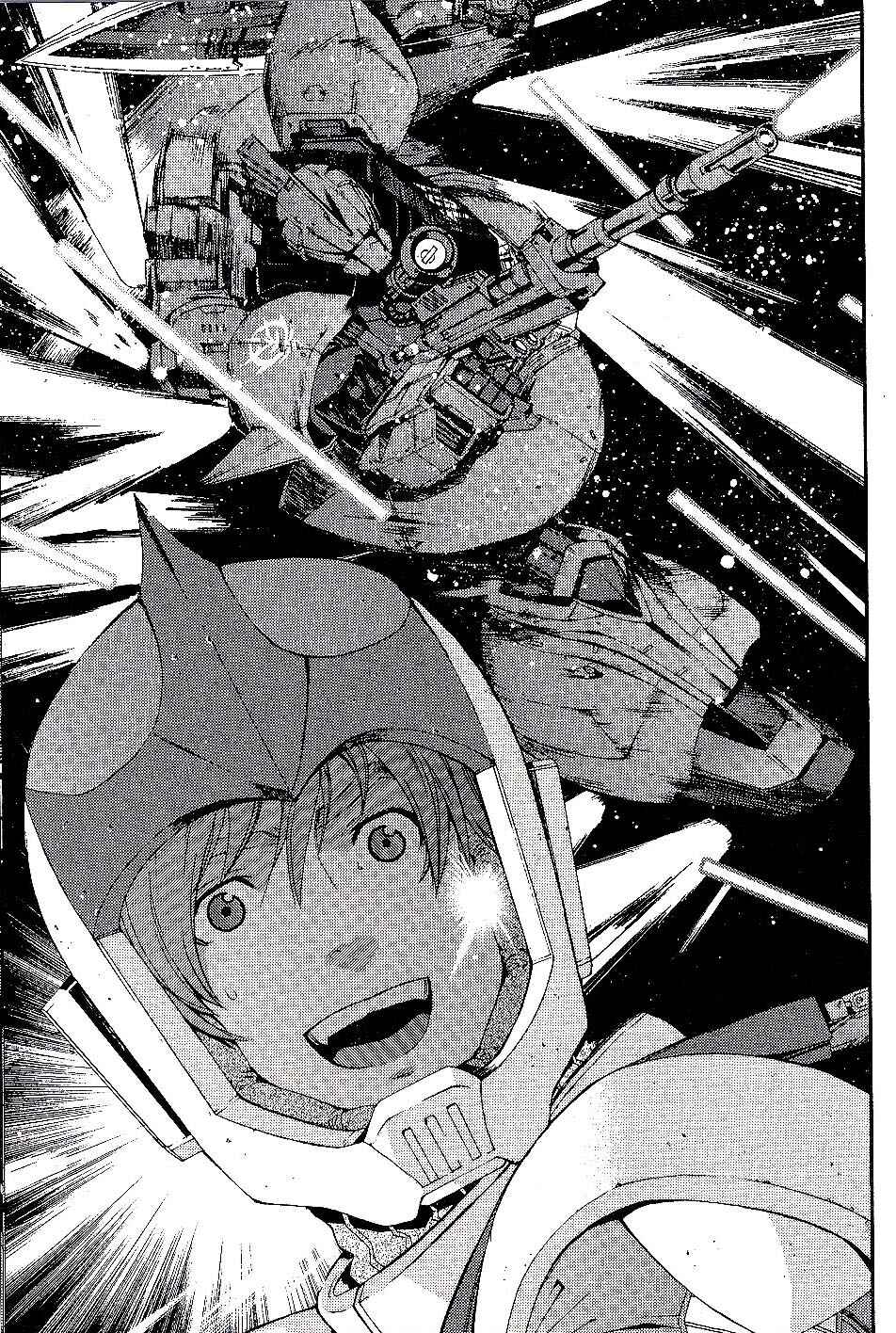 Page 25 Chapter 16 Mobile Suit Gundam MSV-R - Return of Johnny Ridden