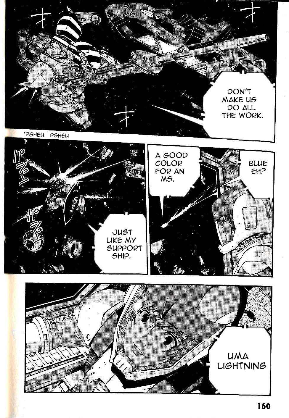 Page 28 Chapter 16 Mobile Suit Gundam MSV-R - Return of Johnny Ridden
