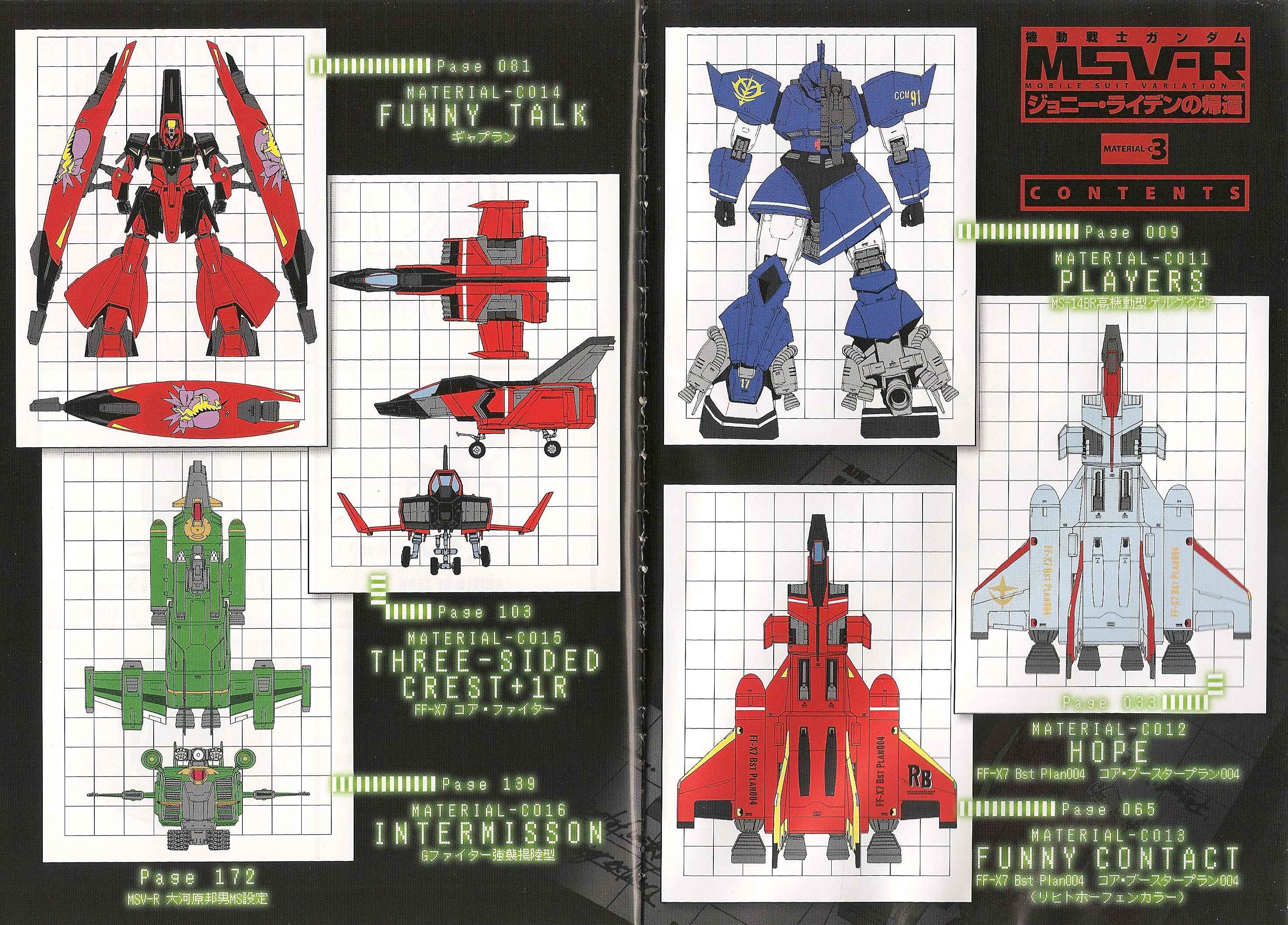 Page 3 Chapter 16 Mobile Suit Gundam MSV-R - Return of Johnny Ridden