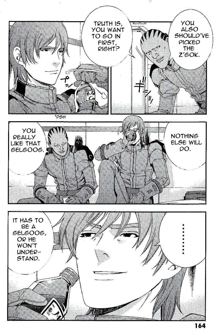 Page 32 Chapter 16 Mobile Suit Gundam MSV-R - Return of Johnny Ridden