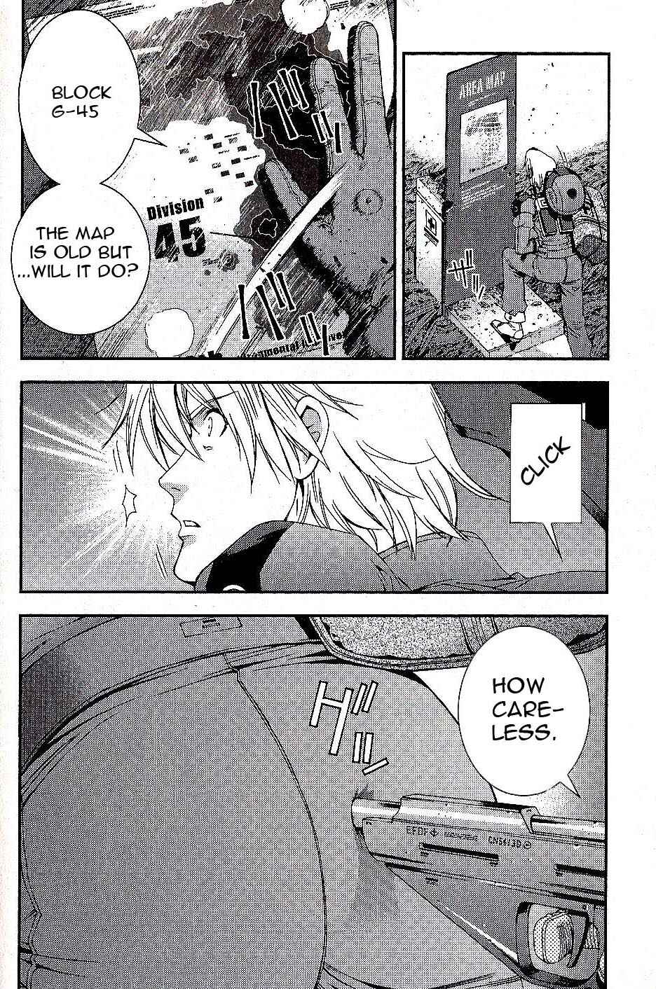 Page 36 Chapter 16 Mobile Suit Gundam MSV-R - Return of Johnny Ridden