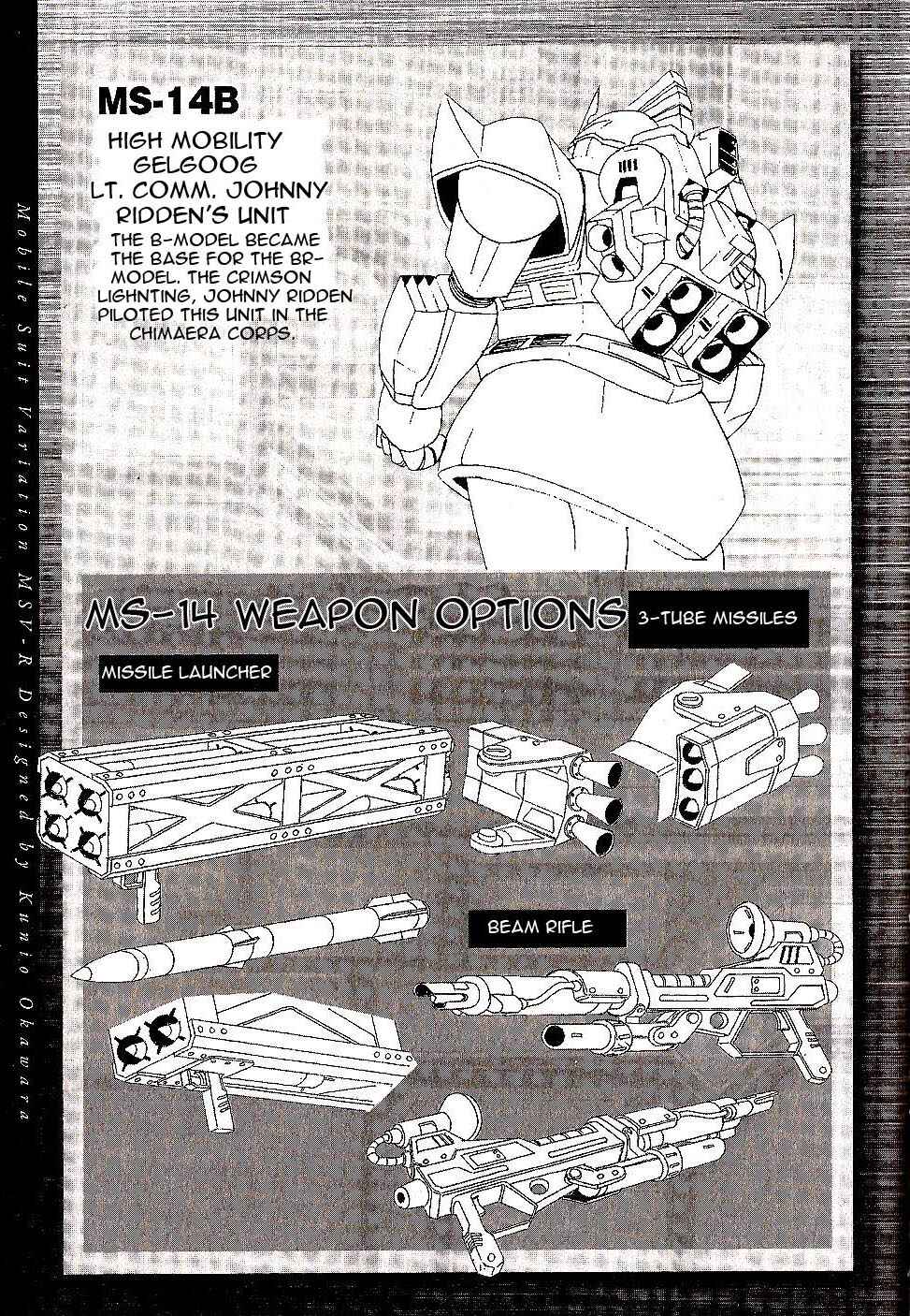 Page 40 Chapter 16 Mobile Suit Gundam MSV-R - Return of Johnny Ridden