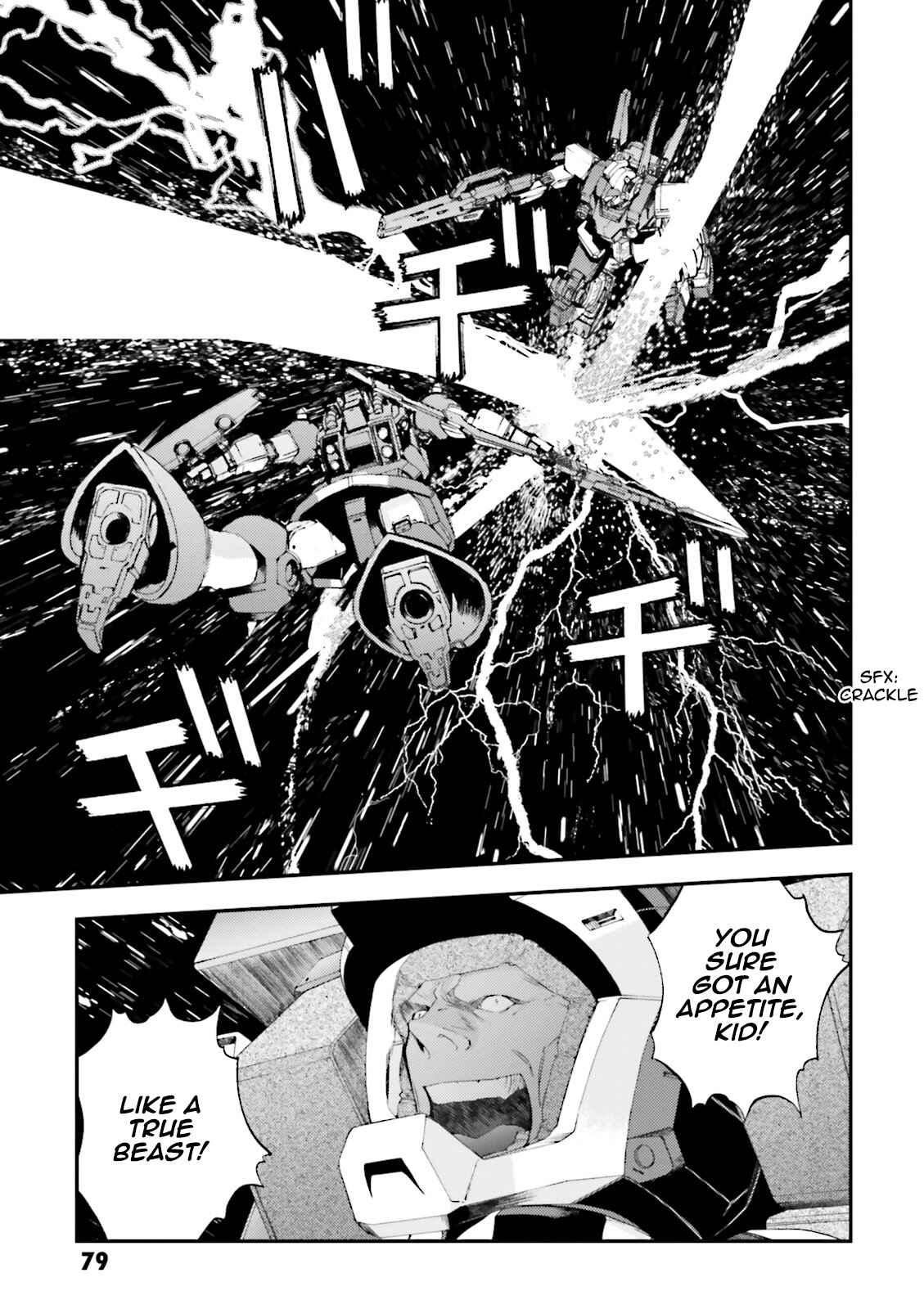Page 11 Chapter 72 Mobile Suit Gundam MSV-R - Return of Johnny Ridden