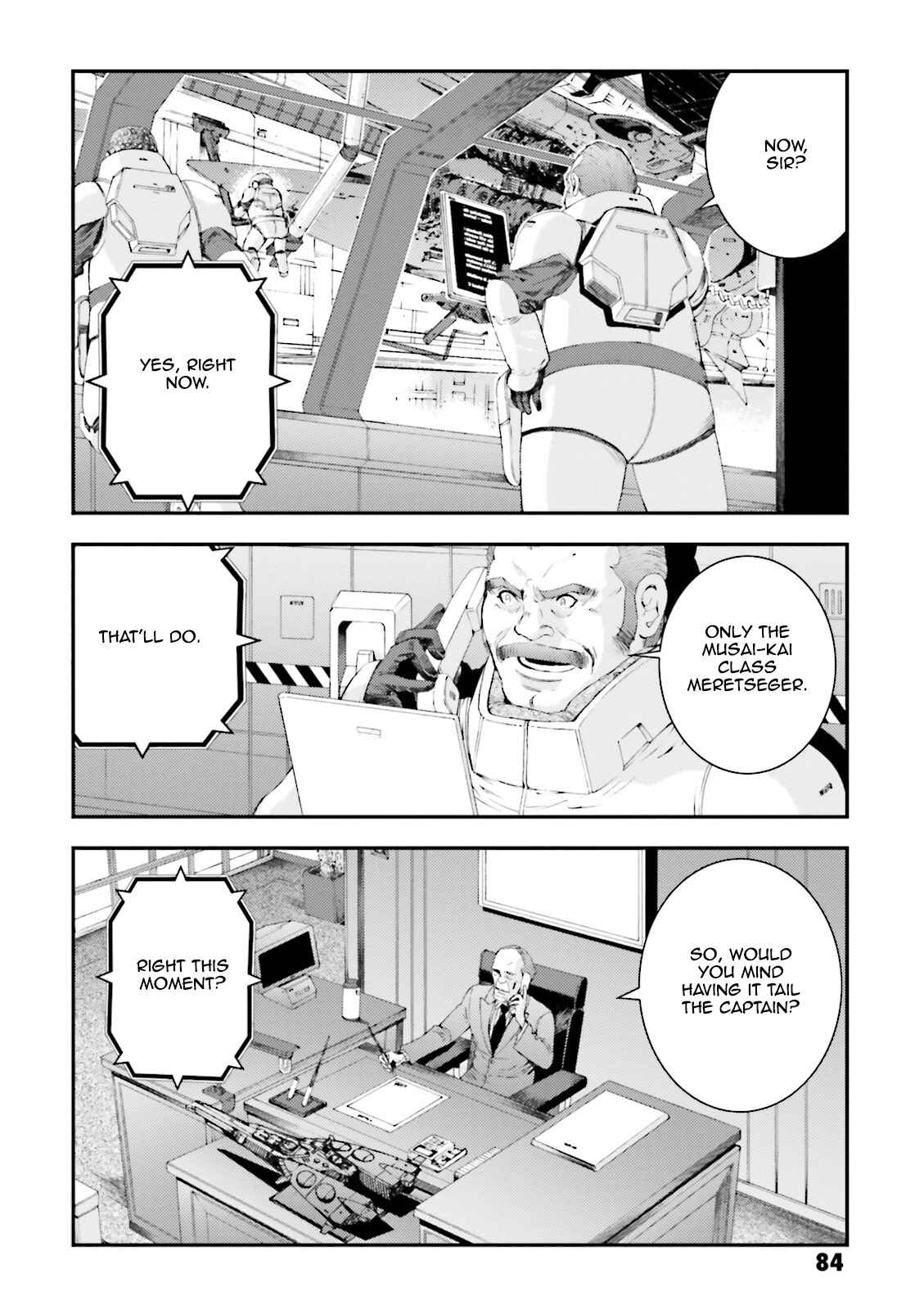 Page 16 Chapter 72 Mobile Suit Gundam MSV-R - Return of Johnny Ridden