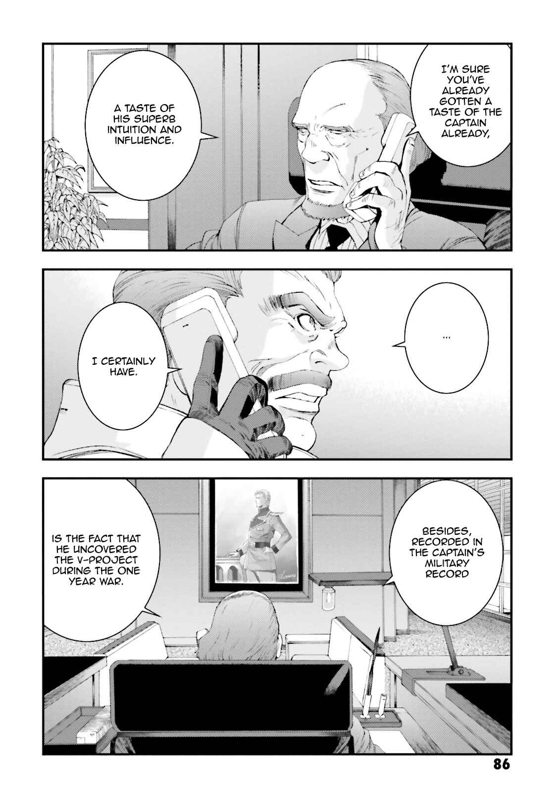 Page 18 Chapter 72 Mobile Suit Gundam MSV-R - Return of Johnny Ridden