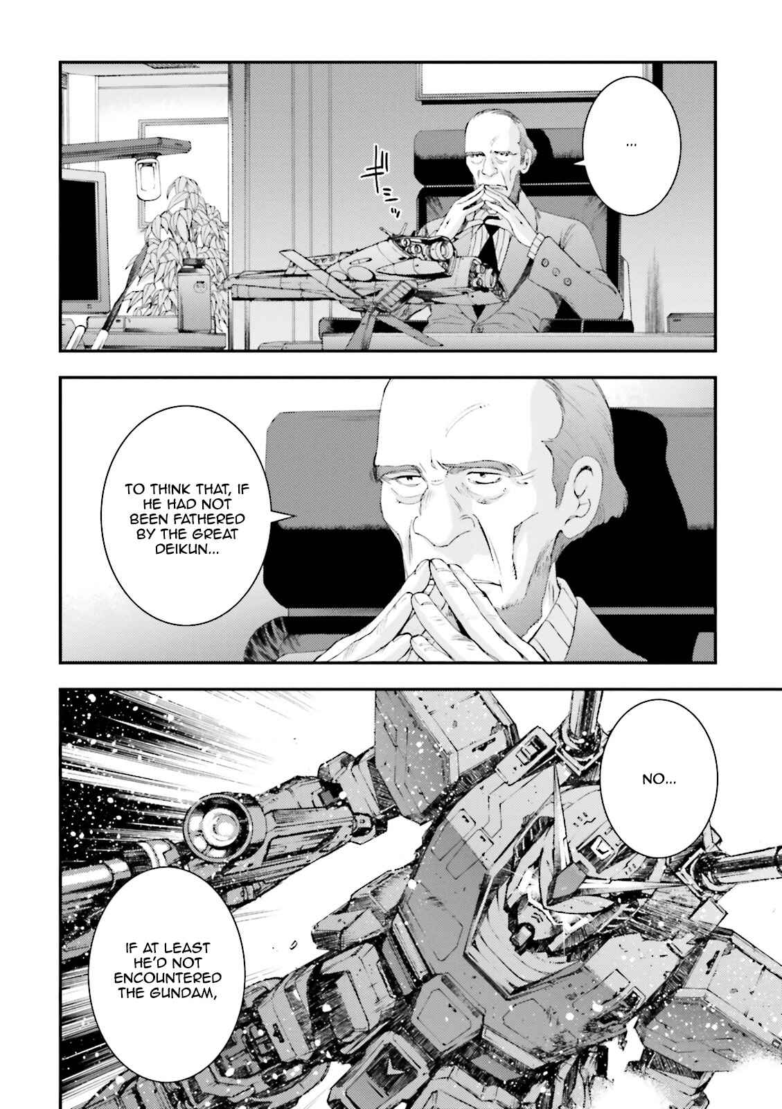 Page 20 Chapter 72 Mobile Suit Gundam MSV-R - Return of Johnny Ridden