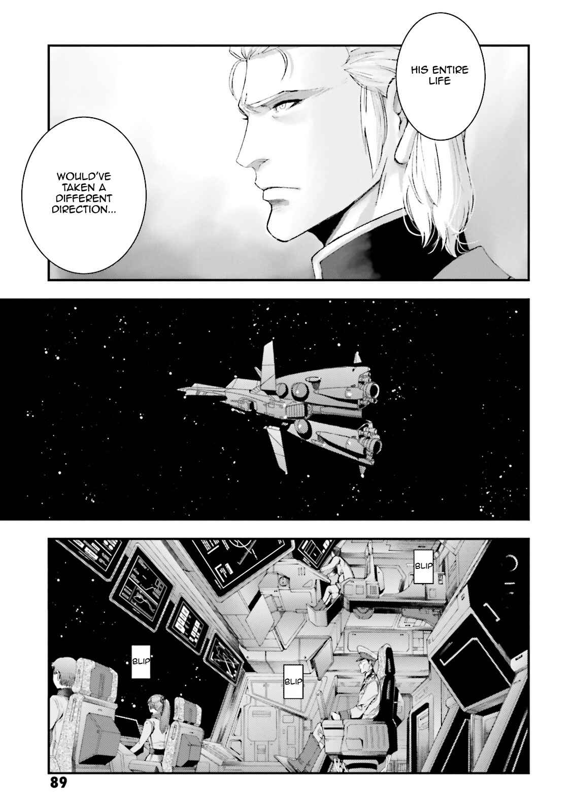 Page 21 Chapter 72 Mobile Suit Gundam MSV-R - Return of Johnny Ridden