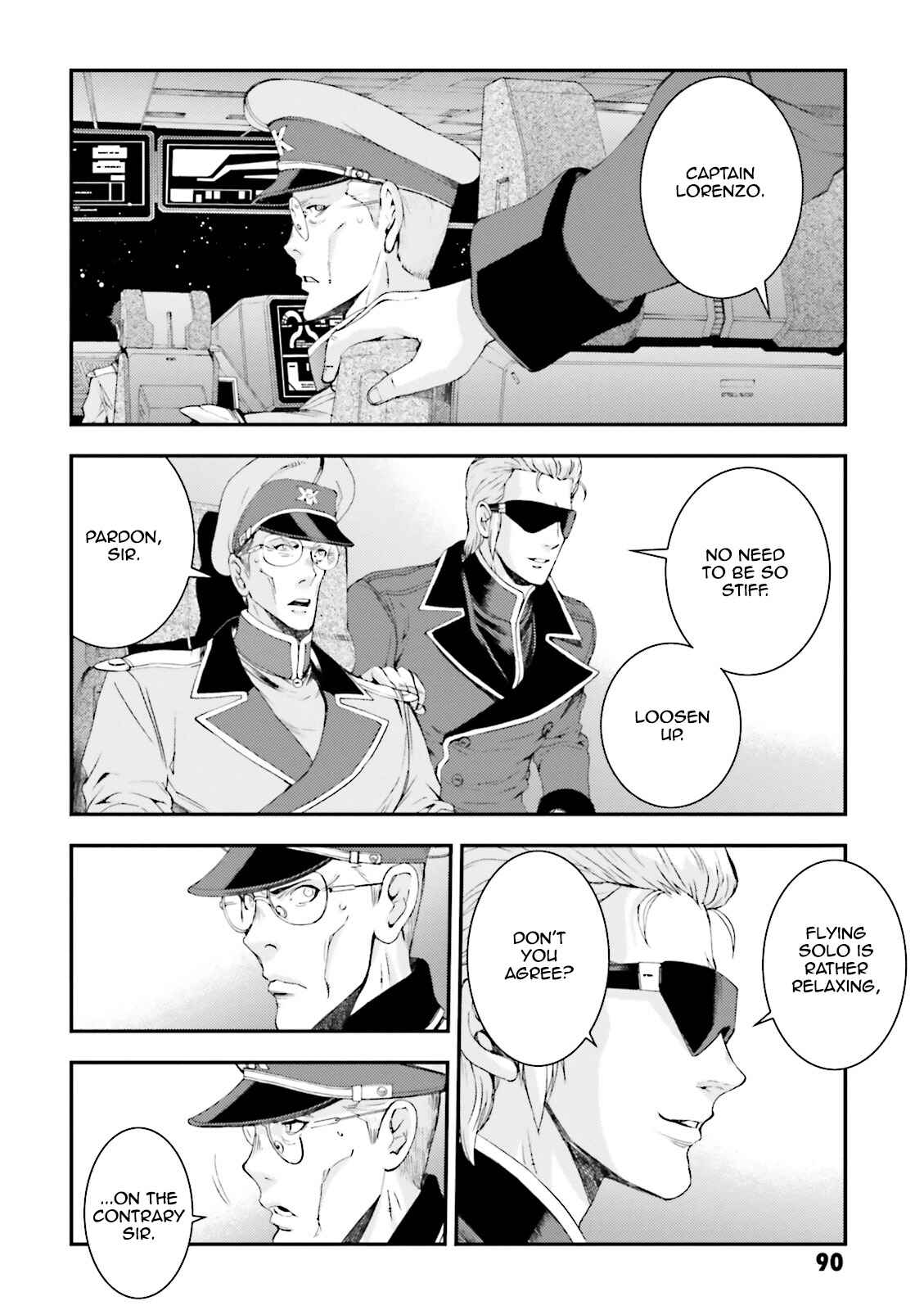 Page 22 Chapter 72 Mobile Suit Gundam MSV-R - Return of Johnny Ridden